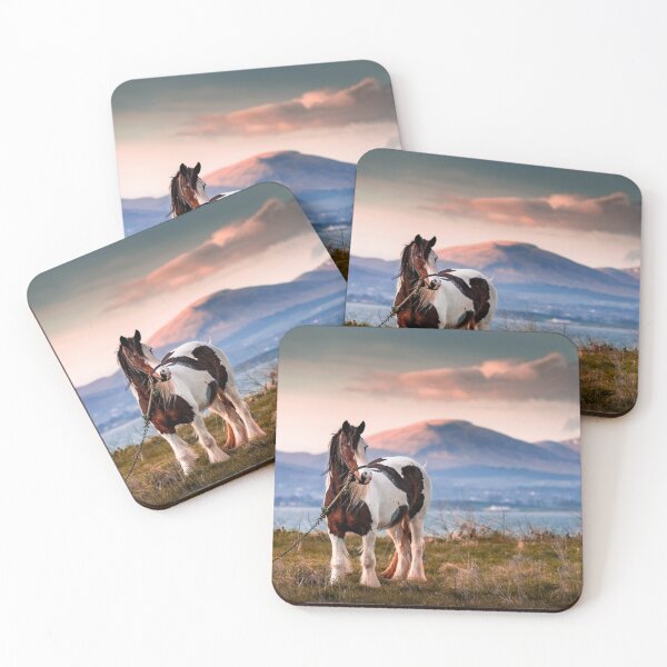 Item preview, Wild Elegance: Horse at Louth's Sunset designed and sold by MilesRite.