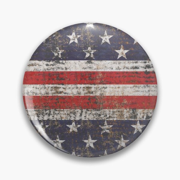 Item preview, Patriotic Grunge Stars and Stripes Pattern designed and sold by ArtVixen.