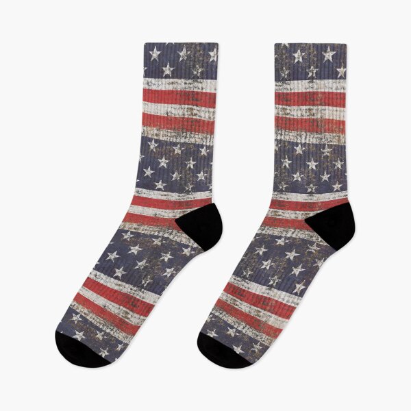 Item preview, Patriotic Grunge Stars and Stripes Pattern designed and sold by ArtVixen.