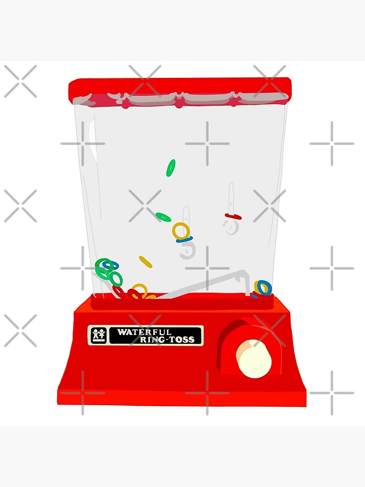 "Waterful ring toss game" Canvas Print for Sale by 2187art Redbubble