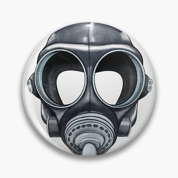 Item preview, Retro gas mask designed and sold by rixify.