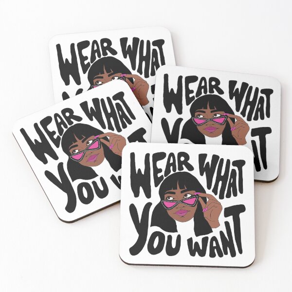 Item preview, wear what you want designed and sold by mariahmoniquedesign.