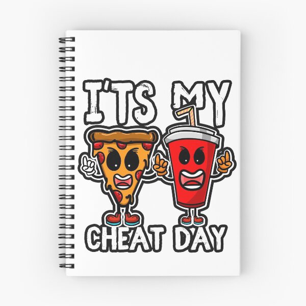 Item preview, It`s My Cheat Day Funny Diet Gift designed and sold by Músico Ilustre.