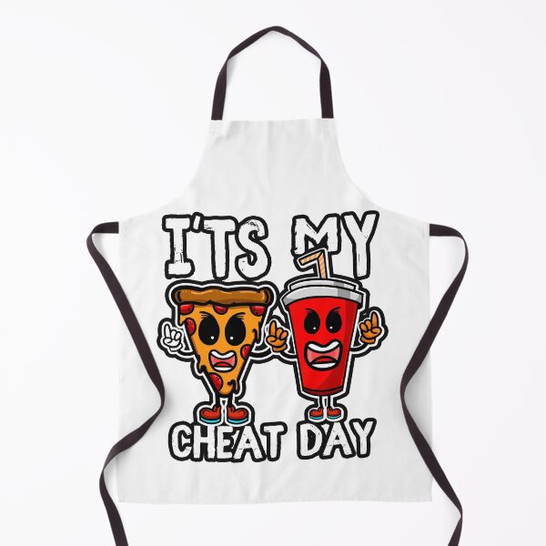 Item preview, It`s My Cheat Day Funny Diet Gift designed and sold by Músico Ilustre.