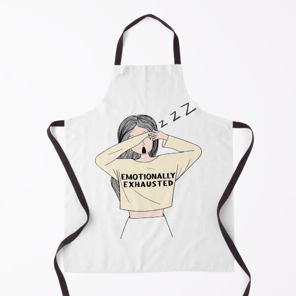 Item preview, Emotionally Exhausted. designed and sold by RAWVANE.