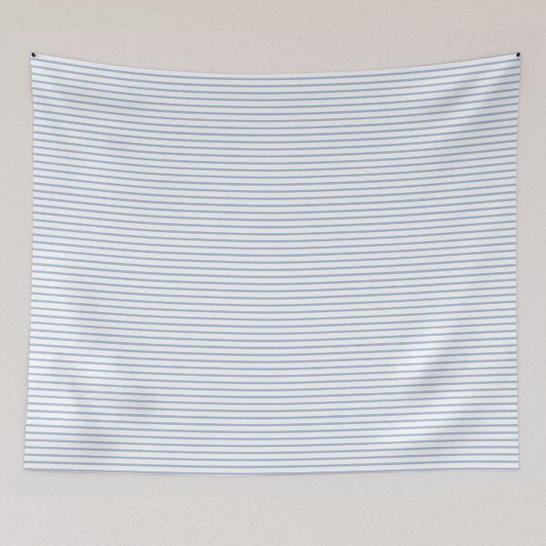 Item preview, French Sailor Stripe blueberry 1 designed and sold by lilyoake.