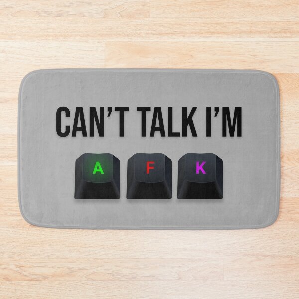 Item preview, Can't Talk I'm AFK  designed and sold by idartwork.