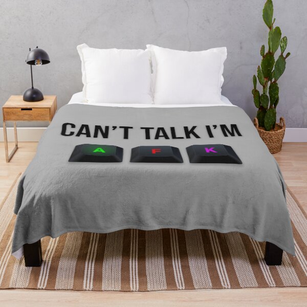 Item preview, Can't Talk I'm AFK designed and sold by idartwork.