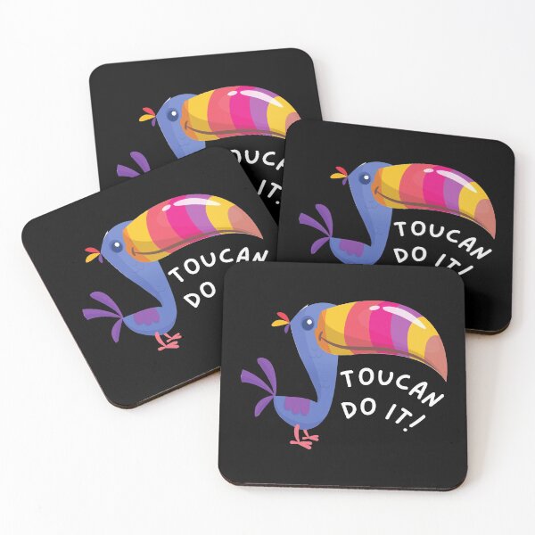 Item preview, Toucan do it! designed and sold by Caregiverology.