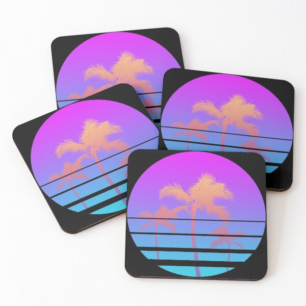 Item preview, Vaporwave Sunset designed and sold by ind3finite.