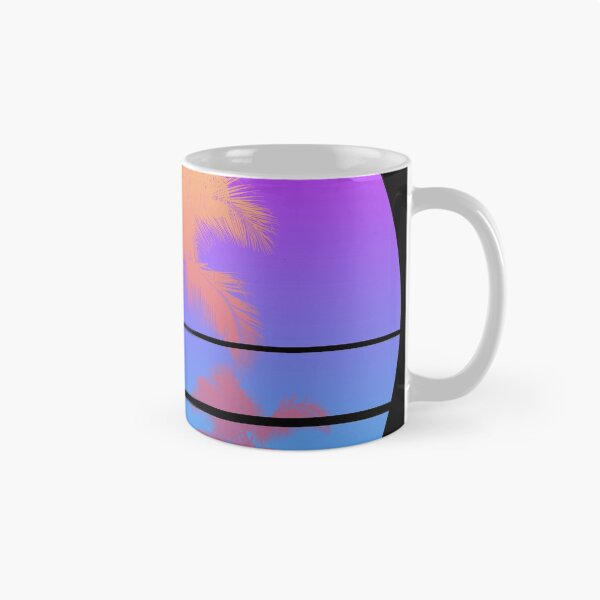 Item preview, Vaporwave Sunset designed and sold by ind3finite.