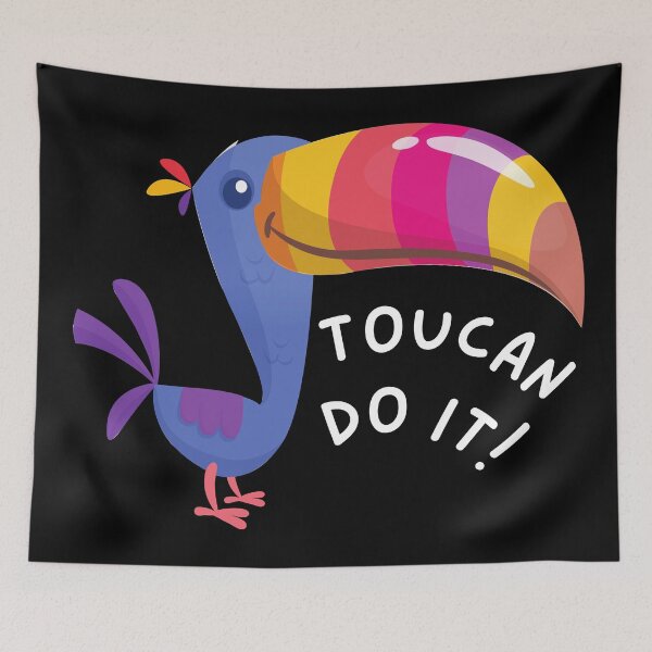 Item preview, Toucan do it! designed and sold by Caregiverology.