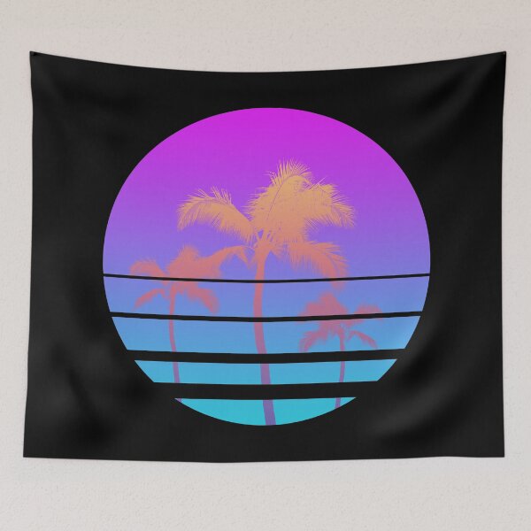 Item preview, Vaporwave Sunset designed and sold by ind3finite.