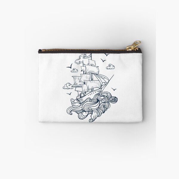 Item preview, Hand Drawn Stylized Sailboat   designed and sold by mightyjoe.