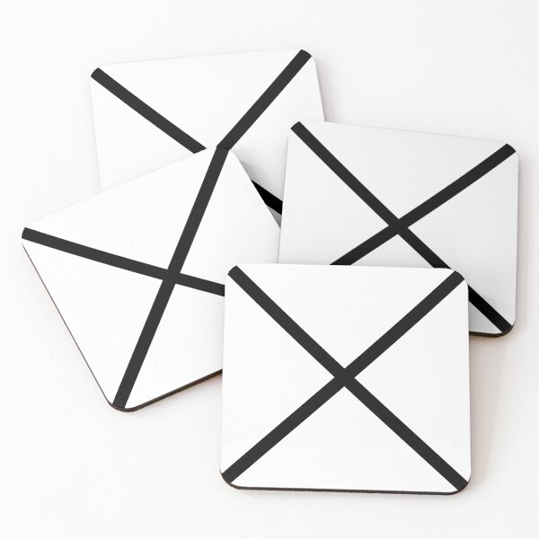 Item preview, X Simple Black Cross designed and sold by BiancaEm.