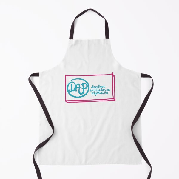 Item preview, DAP logo (advance directives in psychiatry) / pink green designed and sold by MentaLee.