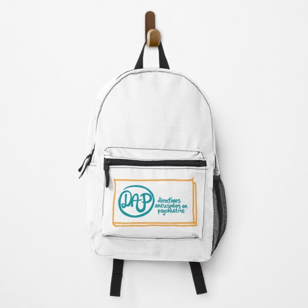 Item preview, DAP logo (advance directives in psychiatry) / orange green designed and sold by MentaLee.