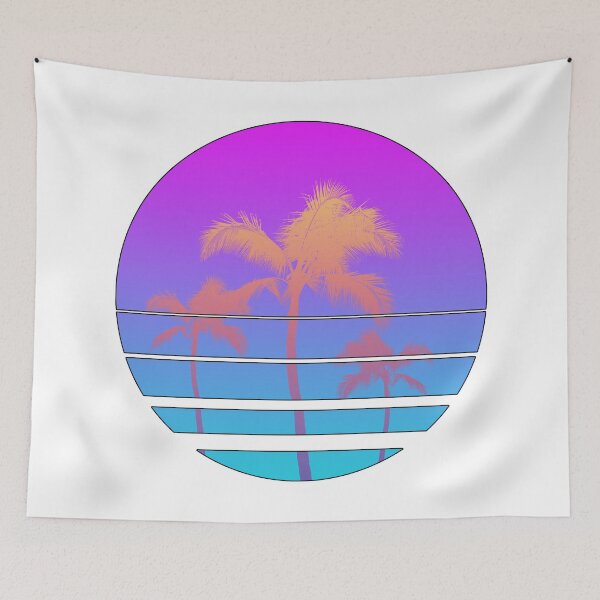 Item preview, Synthwave Sunset designed and sold by ind3finite.