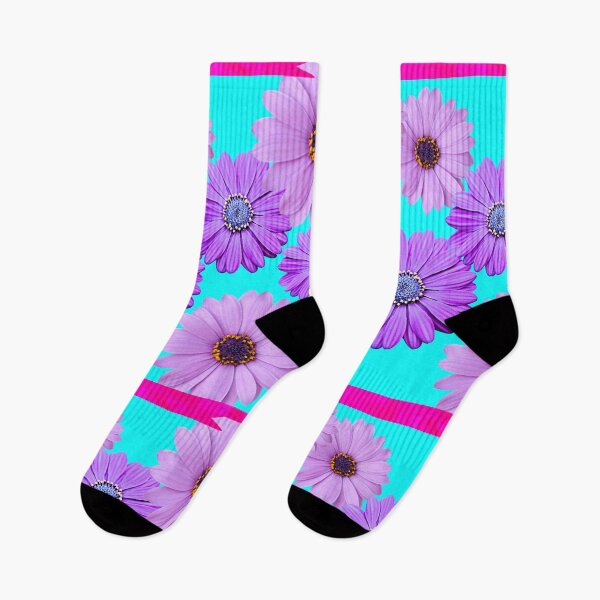 Item preview, Purple Daisies.  designed and sold by silviasunflower.