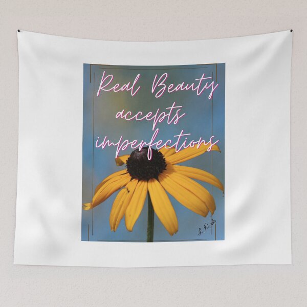 Item preview, Imperfect flower original photography by Texanlisa designed and sold by speakupandshine.