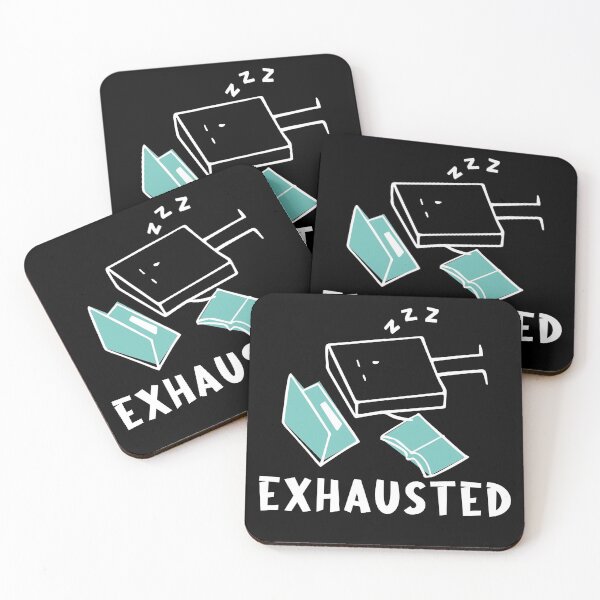 Item preview, Exhausto. designed and sold by RAWVANE.