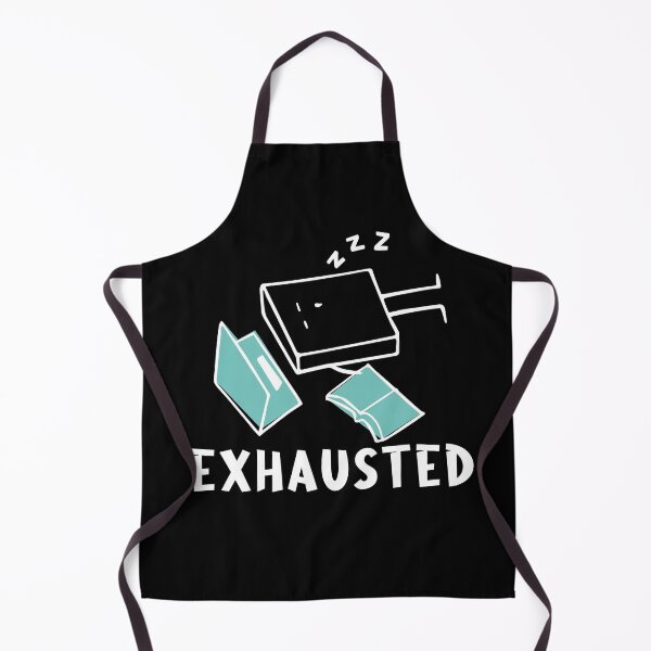 Item preview, Exhausted. designed and sold by RAWVANE.