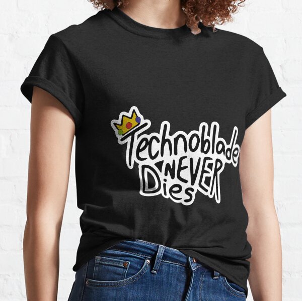 Technoblade Never Dies Classic T-Shirt