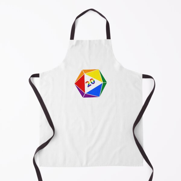 Item preview, D20 | PRIDE designed and sold by princesnoozy.