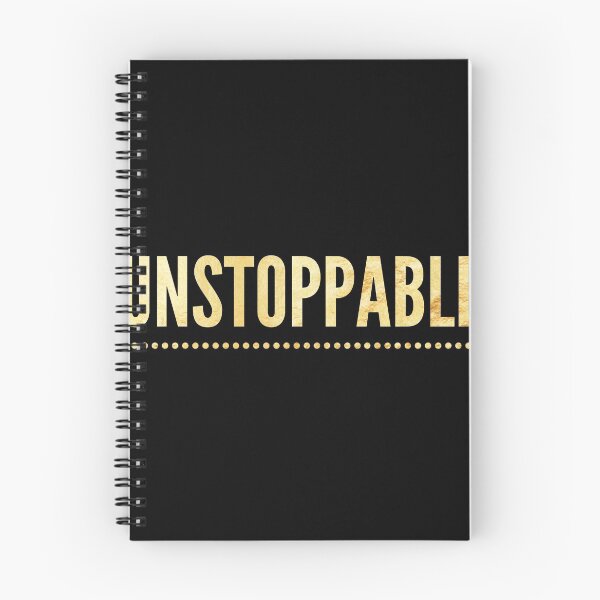 Item preview, Unstoppable designed and sold by Divine Ease.