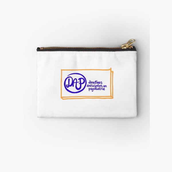 Item preview, DAP logo (advance directives in psychiatry) / orange blue designed and sold by MentaLee.