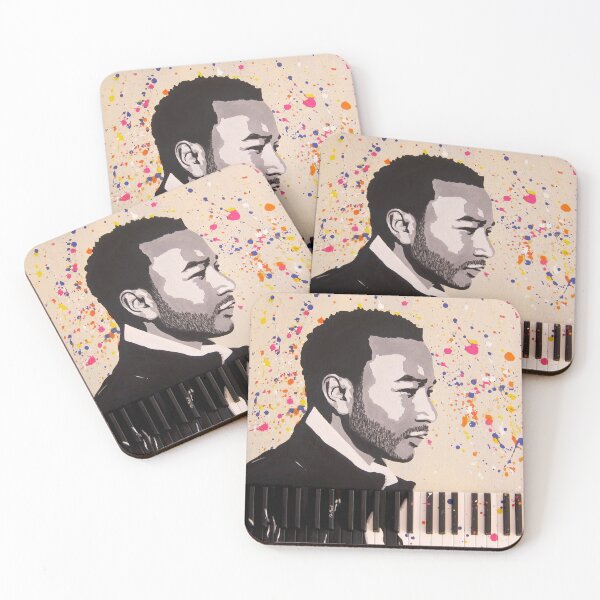 Item preview, John Legend designed and sold by artbydmos.