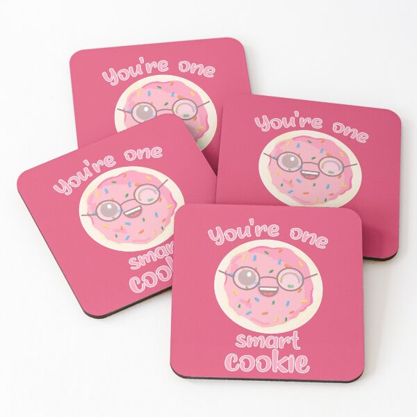 Item preview, You're One Smart Cookie designed and sold by RoserinArt.
