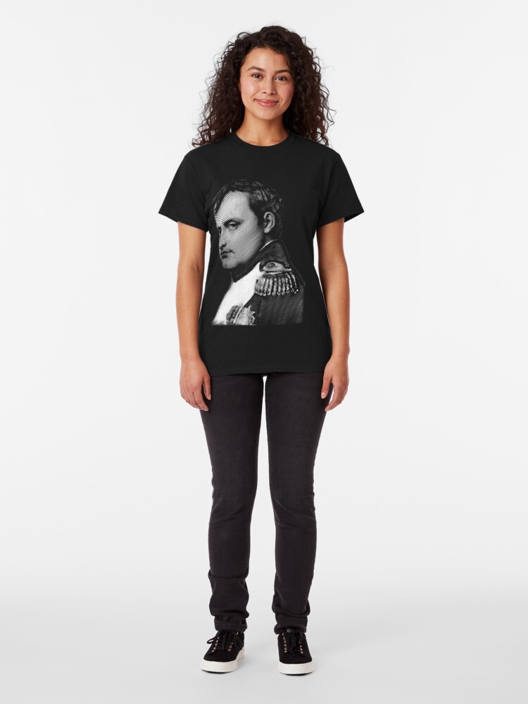 Alternate view of The Emperor Napoleon Bonaparte Classic T-Shirt