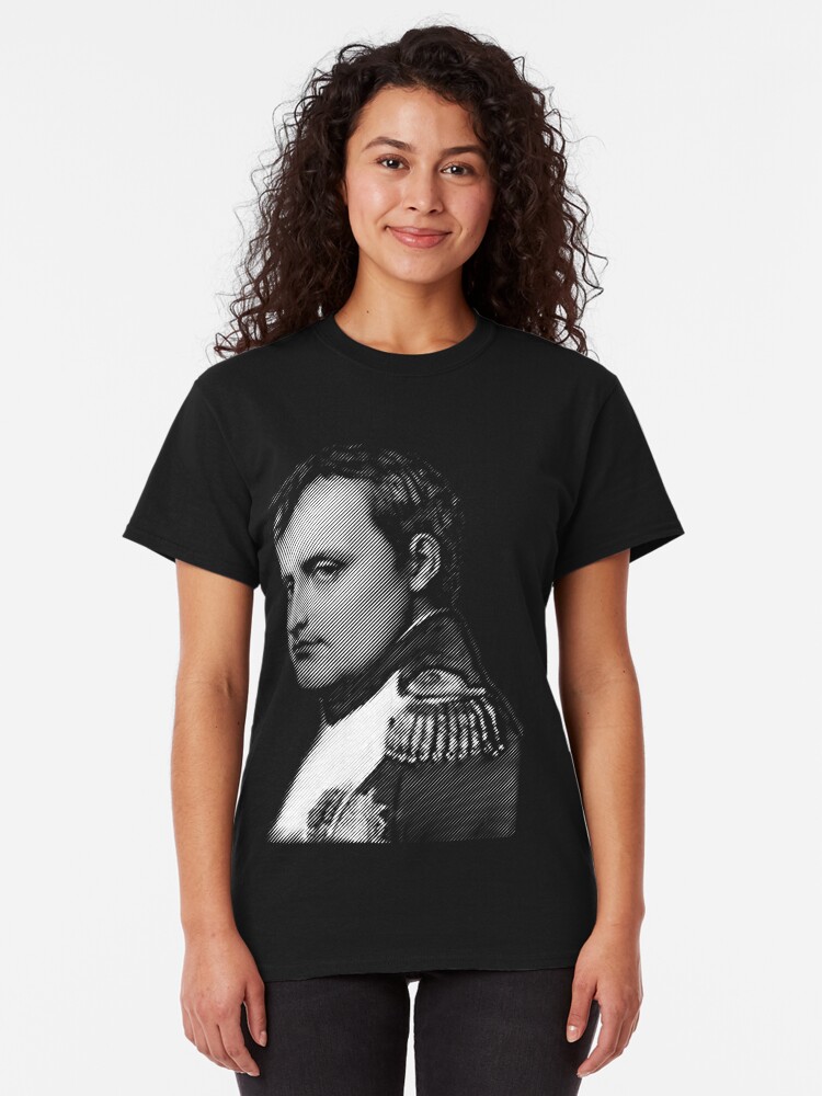 Alternate view of The Emperor Napoleon Bonaparte Classic T-Shirt