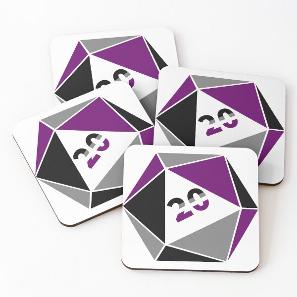 Item preview, D20 | Ace designed and sold by princesnoozy.