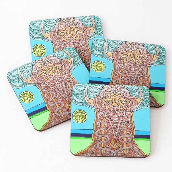 Item preview, Abstract Tree Artwork designed and sold by Bladup.