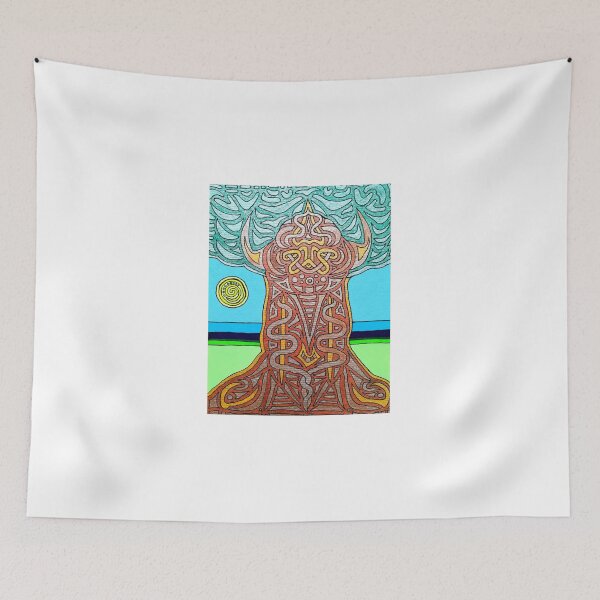 Item preview, Abstract Tree Artwork designed and sold by Bladup.