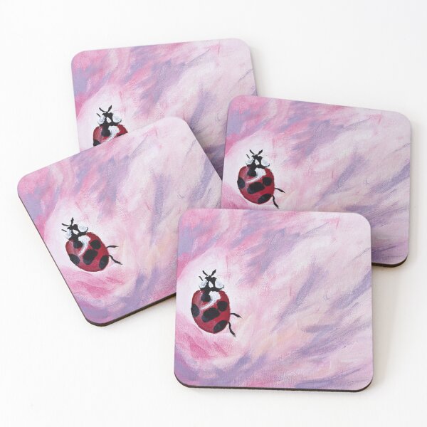 Item preview, Ladybug on Petal designed and sold by GinnyH.