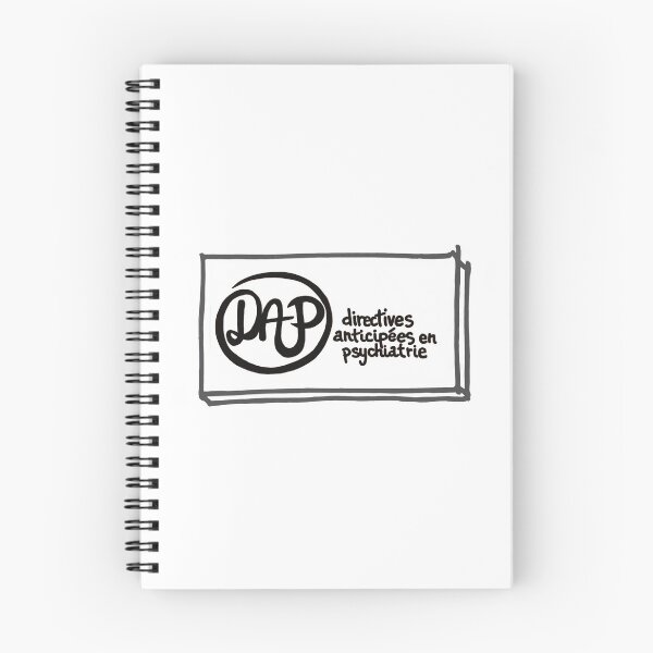 Item preview, DAP logo (advance directives in psychiatry) / black designed and sold by MentaLee.
