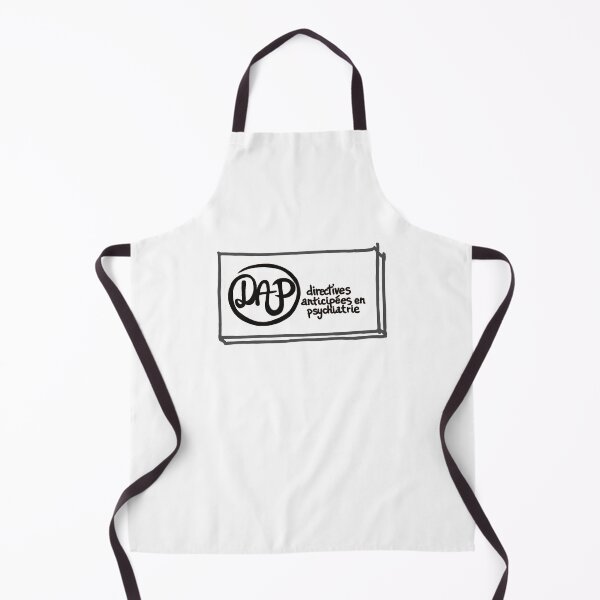 Item preview, DAP logo (advance directives in psychiatry) / black designed and sold by MentaLee.