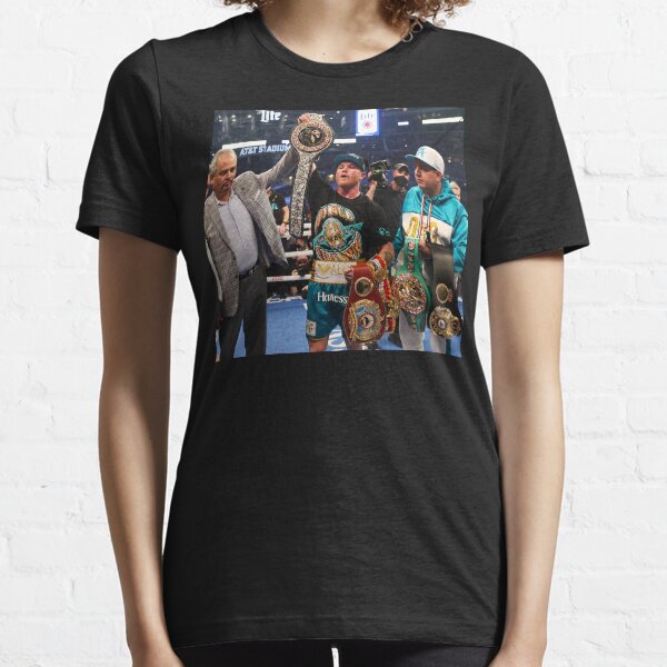 Canelo Alvarez Fan Art & Merch Camiseta esencial