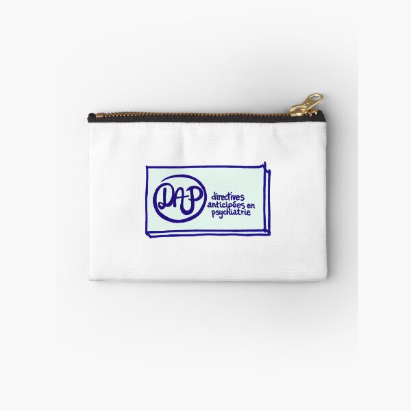 Item preview, DAP logo (advance directives in psychiatry) / blue blue blue designed and sold by MentaLee.