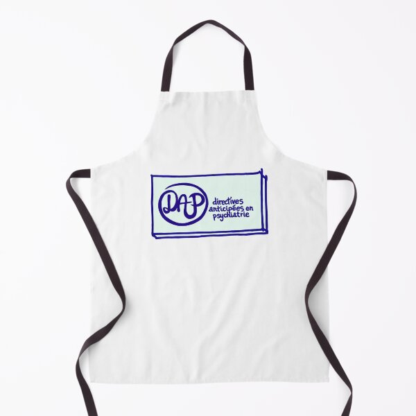 Item preview, DAP logo (advance directives in psychiatry) / blue blue blue designed and sold by MentaLee.