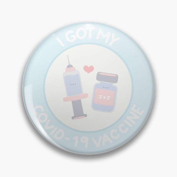 Item preview, Cute Johnson & Johnson COVID Vaccine  designed and sold by illusbyzara.