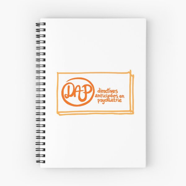 Item preview, DAP logo (advance directives in psychiatry) / orange orange designed and sold by MentaLee.