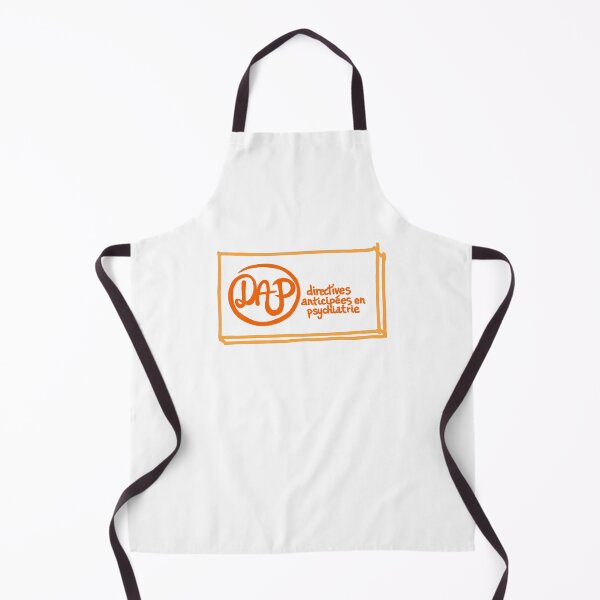Item preview, DAP logo (advance directives in psychiatry) / orange orange designed and sold by MentaLee.