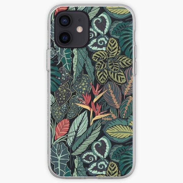 Rainforest Leaves iPhone Soft Case