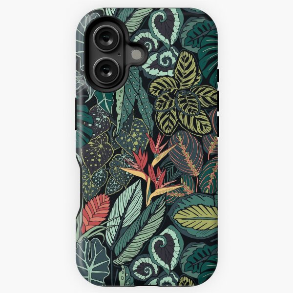 Vista previa del artículo con la obra «Hojas de la selva tropical», diseñado y vendido por freyasprints.
