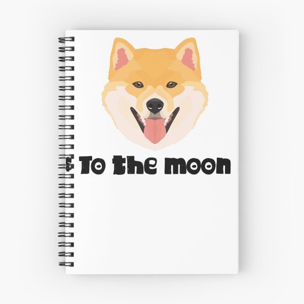 Artikelvorschau, Lustige Dogecoin-Geschenke - Dogecoin zum Mond entworfen und verkauft von Galvanized.