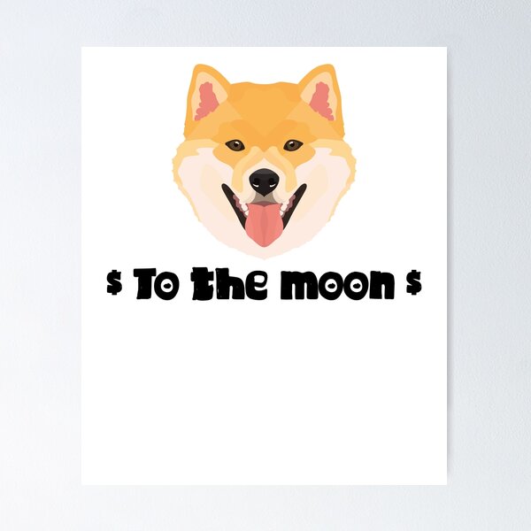 Artikel-Vorschau von Lustige Dogecoin-Geschenke - Dogecoin zum Mond, designt und verkauft von Galvanized.